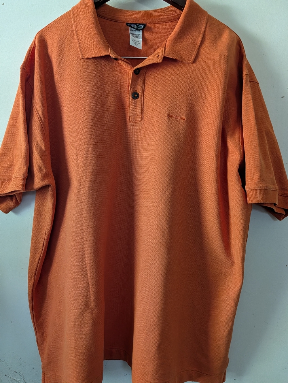 MENS Patagonia Golf Polo XL